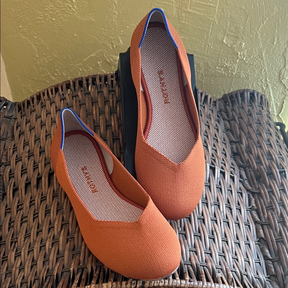 Rothy's Orange Women's Flats